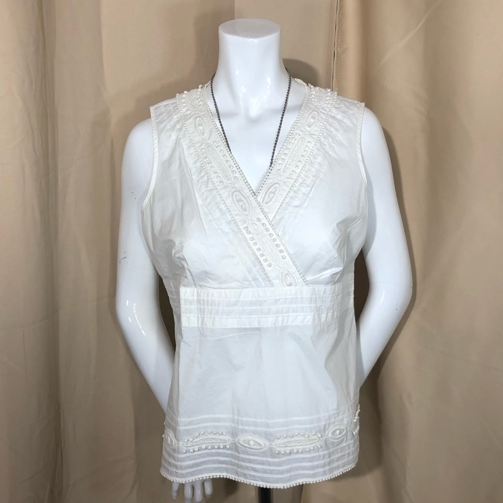 EUC Talbots Petite Tank